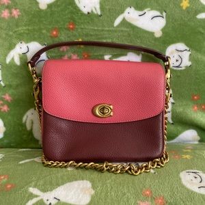 CASSIE COACH CROSSBODY PURSE